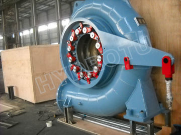 турбина воды 1500Kw Фрэнсиса с направляющими решетками встречного веса