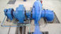 Тип турбина реакции Фрэнсис гидро/турбина воды Фрэнсис с клапаном входа, губернатором PLC, генератором для гидроэлектроэнергии Projec