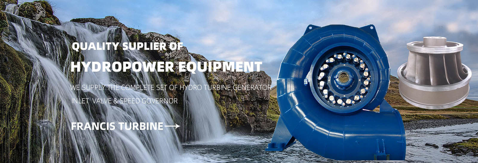 Фрэнсис Hydro турбина
