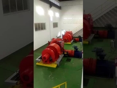 Фрэнсис Водная турбина пуск в эксплуатацию