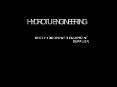 Производство гидроэлектрогенераторов гидротурбин