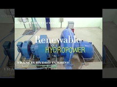Малый горизонтальный вал Francis Hydro Turbine / Francis Water Turbine от 0,1 МВт - 50 МВт