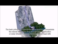 Как работает гидроэлектростанция?Как производится электричество из воды?