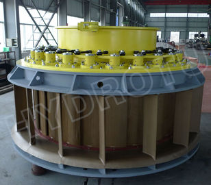 Турбина Kaplan турбины реакции гидро/турбина воды Kaplan с лезвиями бегунка нержавеющей стали