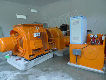 Система возбуждения генератора AC трехфазная одновременная с гидро турбиной/турбиной воды