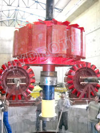 50-60 система возбуждения генератора AC HZ трехфазная одновременная гидроэлектрическая с гидро турбиной