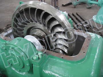 Активная турбина/турбина 100 KW-1000KW Turgo гидро с бегунком нержавеющей стали