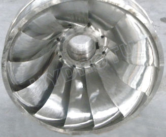 Высокий бегун турбин Фрэнсис головы с вертикальными валами ИЛИ горизонтальным валом