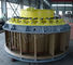 100kW - турбина Kaplan турбины реакции 30000KW гидро/турбина воды Kaplan с фикчированными лезвиями или регулируемыми лезвиями