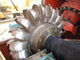 турбина Turgo головки прилива 500m гидро с 2 соплами и выкованным бегунком CNC подвергая механической обработке