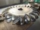 турбина Turgo головки прилива 500m гидро с 2 соплами и выкованным бегунком CNC подвергая механической обработке