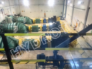 5-20 м. Расстояние от головы Нержавеющая сталь Каплан полуосевой поток гидроэлектрическая турбина