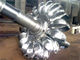 500kw - бегунок турбины 20000KW Pelton/колесо Pelton на напор воды 80m до 1000m