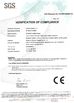 КИТАЙ Hangzhou Hydrotu Engineering Co.,Ltd. Сертификаты