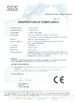 Китай Hangzhou Hydrotu Engineering Co.,Ltd. Сертификаты